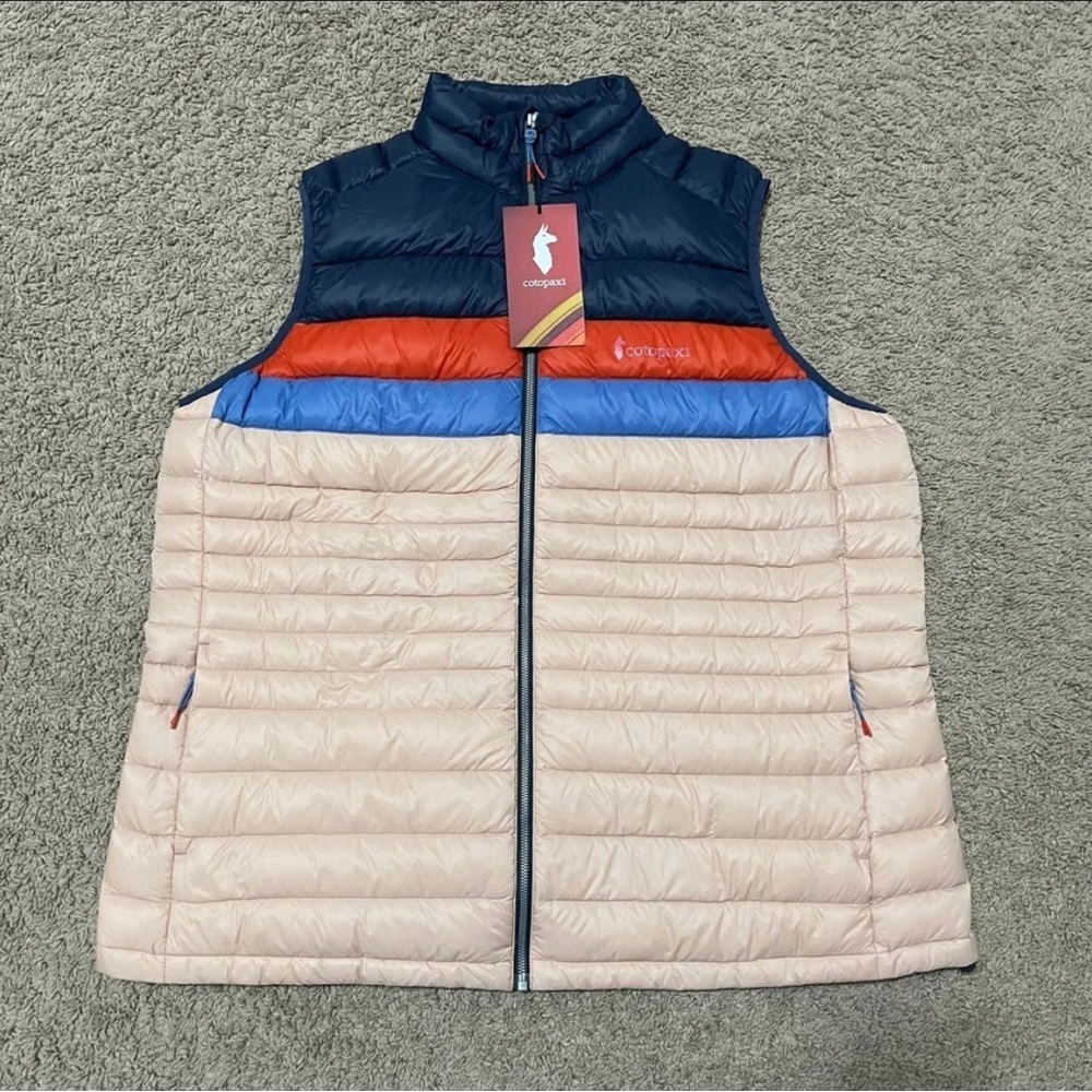NWT - Cotopaxi Women's Fuego Down Vest